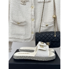 Chanel Slippers